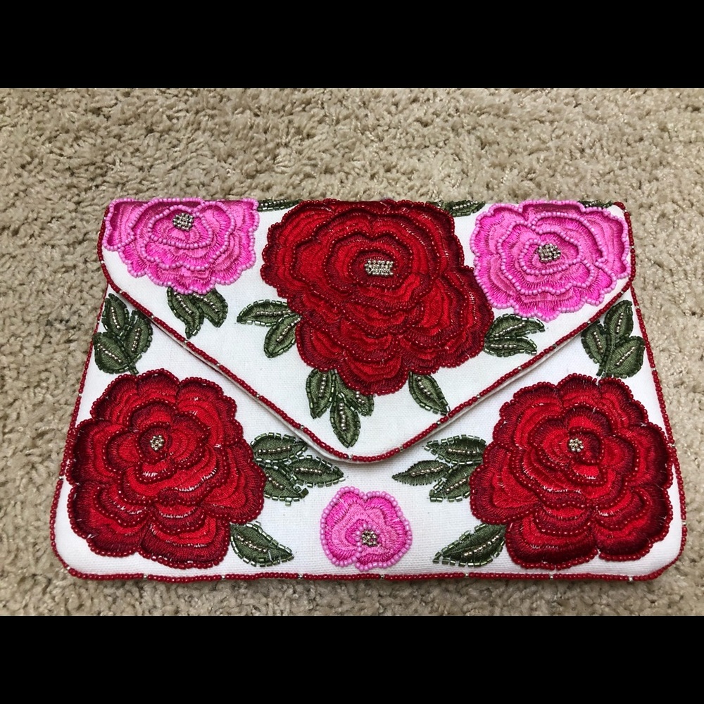 Beaded purse- used once